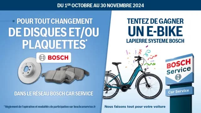 Vélo électrique Lapierre système Bosch