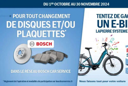 Gagner un vélo électrique Lapierre système Bosch